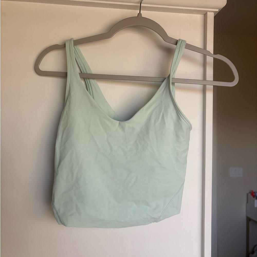 Lululemon mint align tank